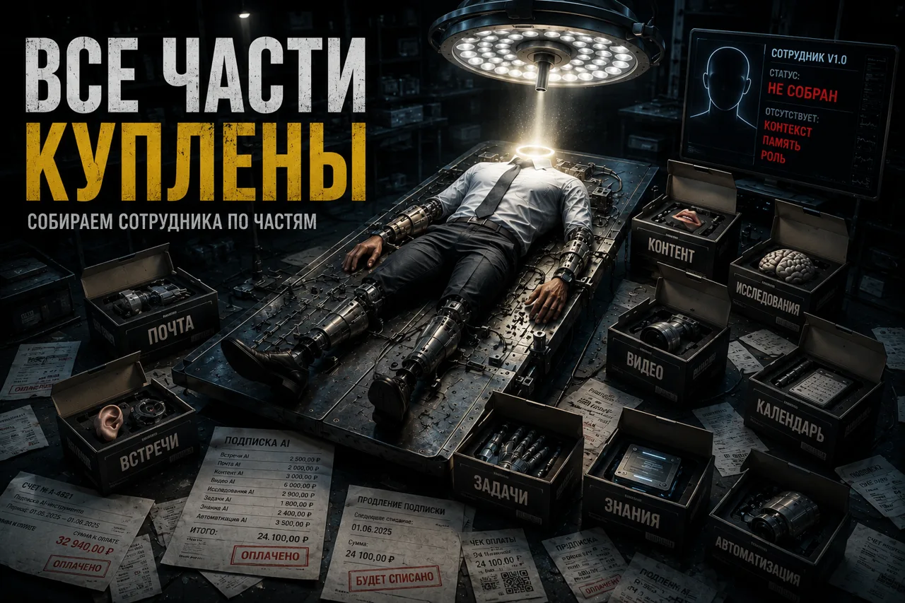 От цифровых инструментов к цифровым сотрудникам